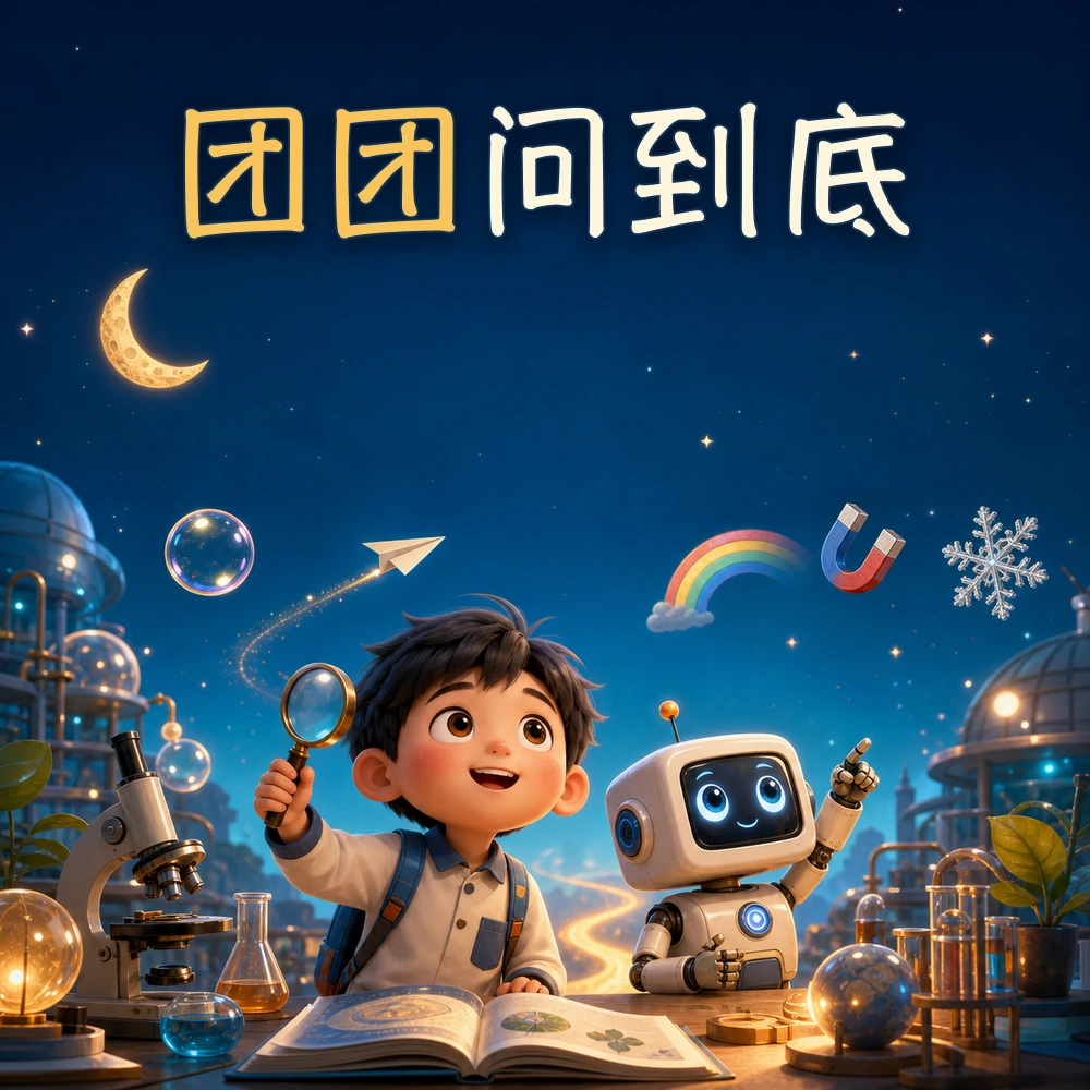团团问到底身体科学绘本封面